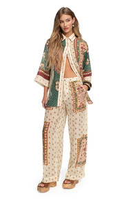 Agua Bendita Plume Chrissy Shirt