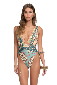 2026 Agua Bendita Plume Ellis One Piece