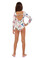 Agua Bendita Girls Ivy Honey One Piece Swimsuit