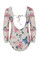Agua Bendita Girls Ivy Honey One Piece Swimsuit