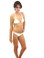 Mikoh Swimwear Kirra Dreamland Bikini Set Bone