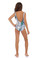 Agua Bendita Girls Ivy Iliana One Piece Swimsuit