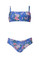 Agua Bendita Girls Ivy Berry Bikini Set