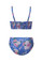 Agua Bendita Girls Ivy Berry Bikini Set