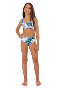 Agua Bendita Girls Ivy Berry Bikini Set