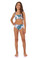 Agua Bendita Girls Ivy Berry Bikini Set