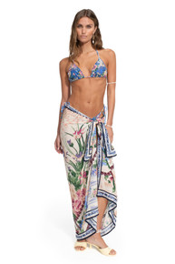 2026 Agua Bendita Ivy Marine Pareo