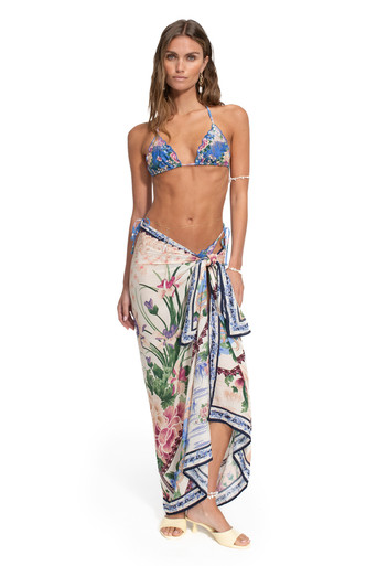 2026 Agua Bendita Ivy Marine Pareo