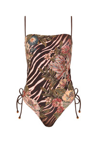 2027 Agua Bendita Zafra Mariel One Piece Swimsuit