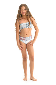 2027 Agua Bendita Girls Celinna Berry Bikini Set