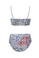 2027 Agua Bendita Girls Celinna Berry Bikini Set