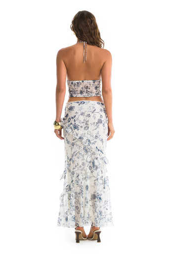 2027 Agua Bendita Glazia Siley Skirt