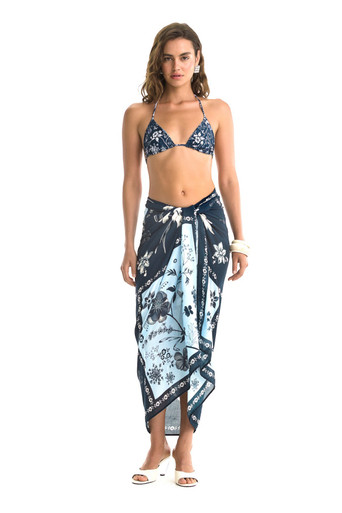 2027 Agua Bendita Glazia Marine Pareo