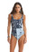 2027 Agua Bendita Glazia Koraline One Piece Swimsuit