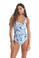 2027 Agua Bendita Glazia Koraline One Piece Swimsuit