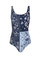 2027 Agua Bendita Glazia Koraline One Piece Swimsuit