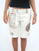 Da-Nang Silk Bermuda Shorts White
