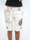 Da-Nang Silk Bermuda Shorts White