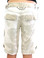 Da-Nang Silk Bermuda Shorts Beige Camouflage