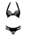 Beach Bunny Swimwear Cheetah Push Up Bikini Set
