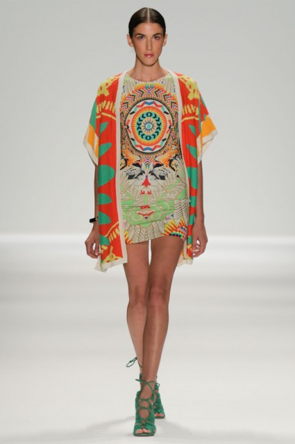 knee length dresses for ladies Mara Hoffman // Smocked Mona Mini Dress – VSP Consignment main image 0