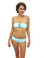 Mikoh Swimwear Monaco Hanalei Bikini Set Capri