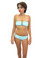 Mikoh Swimwear Monaco Hanalei Bikini Set Capri