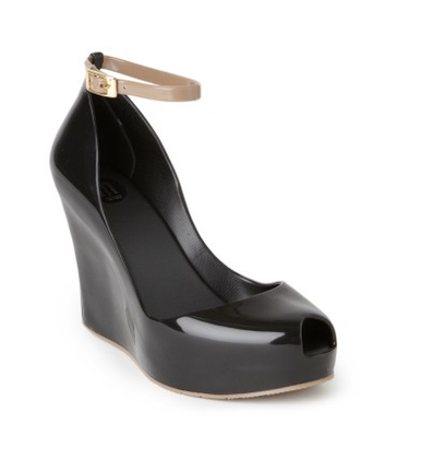Melissa Shoes Patchuli V Black | Shop Boutique Flirt