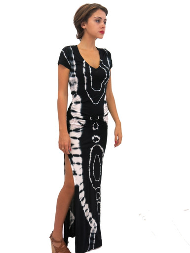 Young Fabulous and Broke Bentley Maxi Black Boa Wash