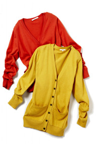 [Sample] Maccas, colorful cardigans