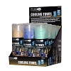 12 piece Display PK Grip On Tools Cooling Towel
