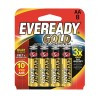A91BP-8 Eveready Gold AA Battery, 8pk