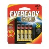 A92BP-4 Eveready Gold AAA Batteris, 4pk