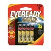 A92BP-8 Eveready Gold AAA Batteries, 8pk