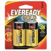 A93BP-2 Eveready Gold C Battery, 2pk