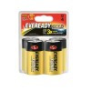 A95BP-4 Eveready Gold D Battery, 4pk