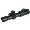 AccuShot UTG 30mm 1-4.5X28 Circle Dot CQB Scope