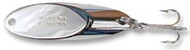 Acme KastMaster Spoon 1/12 Oz Chartreuse and Silver