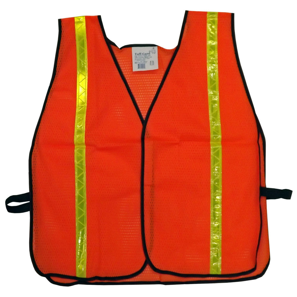 Orange Safety Vest (10 Pack)