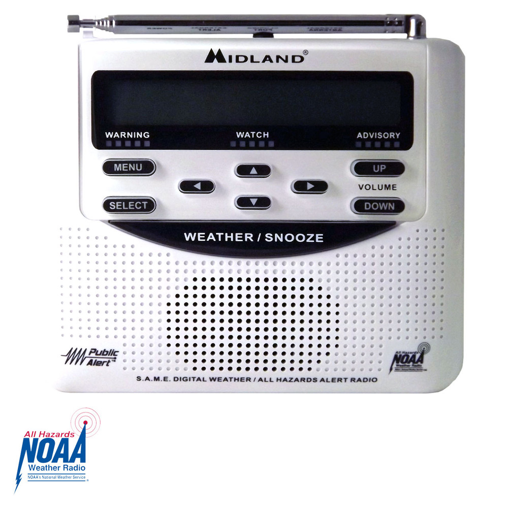 Midland Noaa Weather Radio Manual