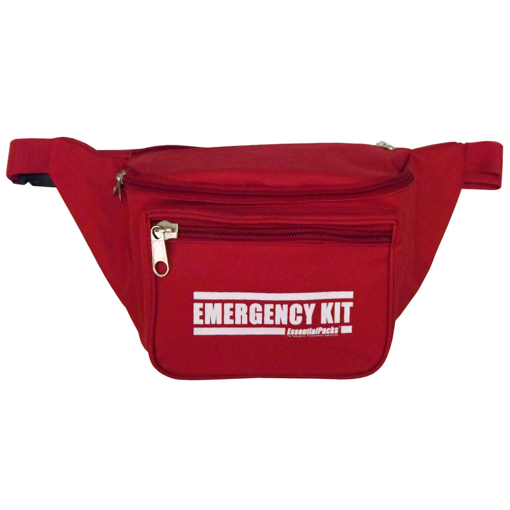 Heavy-Duty &quot;EMERGENCY KIT&quot; Fanny Pack (Large) - www.bagssaleusa.com/product-category/classic-bags/