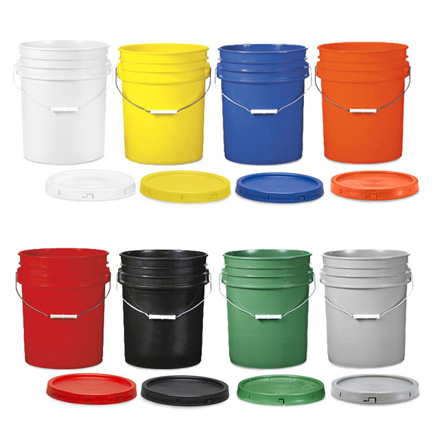 Bucket Container with Lid (5 Gallon)  EmergencyKits.com