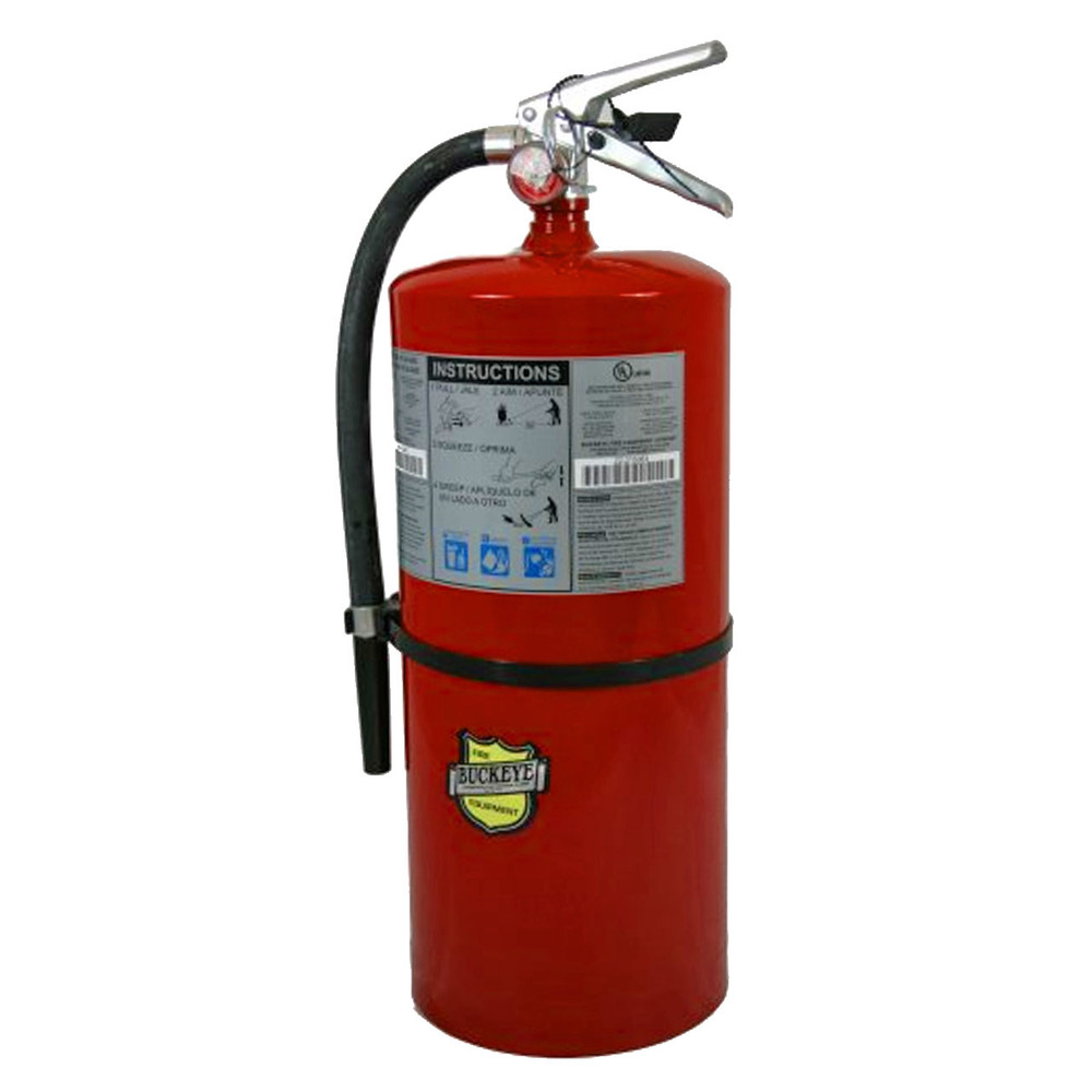 Heavy Duty Commercial Fire Extinguisher - Rechargeable (Class 20A:120B:C)