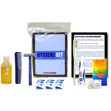 Mini Personal Hygiene Kit Emergencykits Mini Personal Hygiene Kit Contents