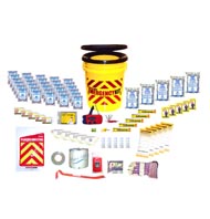 Emergency Kits for Homes, Schools, Offices, First Responders, and More