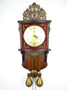 Urgos Vintage Antique German Wall Clock