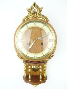 Junghans antique vintage design wall clock