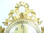 Swedish antique vintage Westerstrand clock