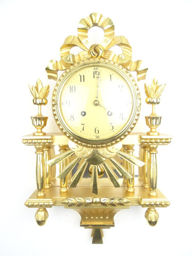 Swedish antique vintage Westerstrand clock