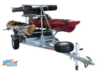 Malone MegaSport 2 Boat Ultimate Angler Package - SaddleUp Pro
